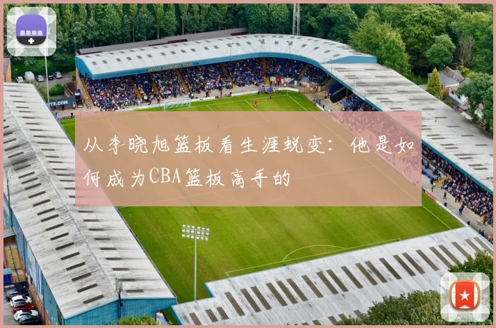 从李晓旭篮板看生涯蜕变：他是如何成为CBA篮板高手的