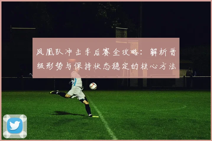 凤凰队冲击季后赛全攻略：解析晋级形势与保持状态稳定的核心方法