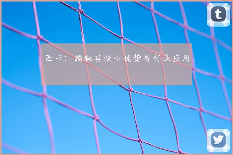 西卡：揭秘其核心优势与行业应用
