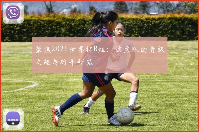 聚焦2026世界杯B组:波黑队的晋级之路与对手研究