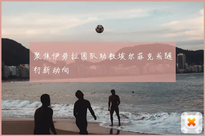 聚焦伊劳拉团队助教埃尔菲克或随行新动向